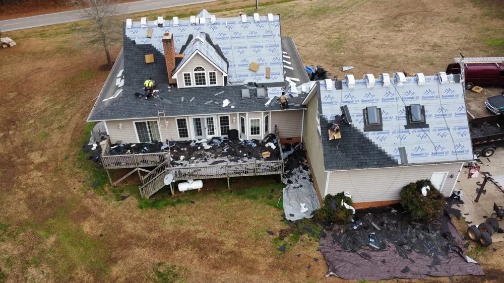 Emergency roof replacement in Warrenton, NC - 1st Gen Roofing & Restoration