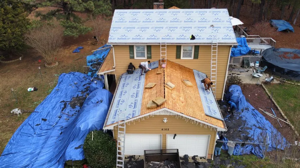 Licensed roof leak repair experts serving Warrenton, NC - 1st Gen Roofing & Restoration