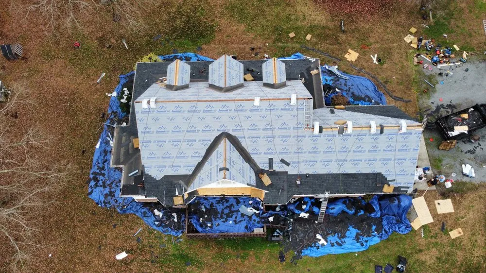 Top-rated residential roofing service experts serving Warrenton, NC - 1st Gen Roofing & Restoration