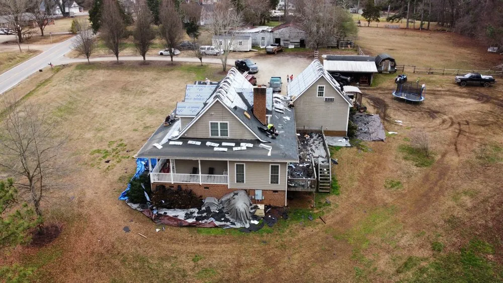 Professional roof installation in Warrenton, NC by 1st Gen Roofing & Restoration