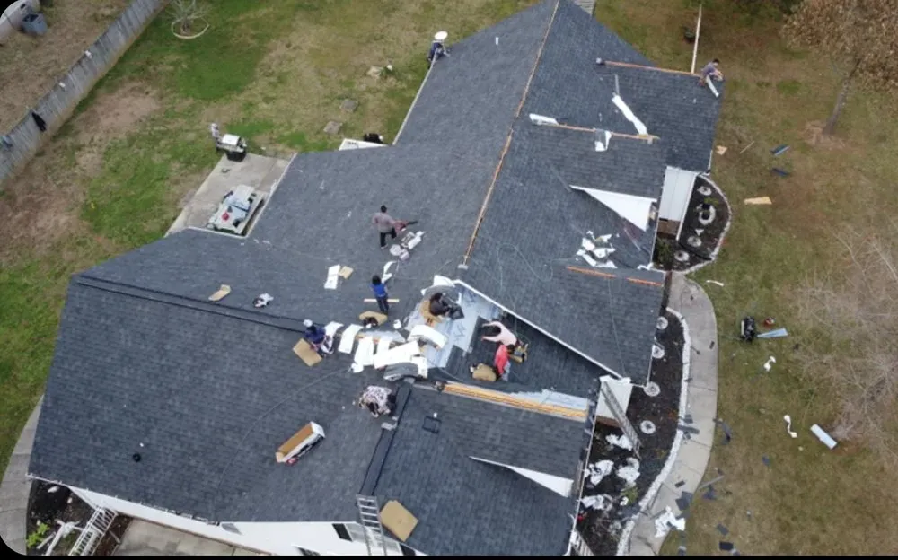 Reliable storm damage roof repair after storm damage in Warrenton, NC by 1st Gen Roofing & Restoration