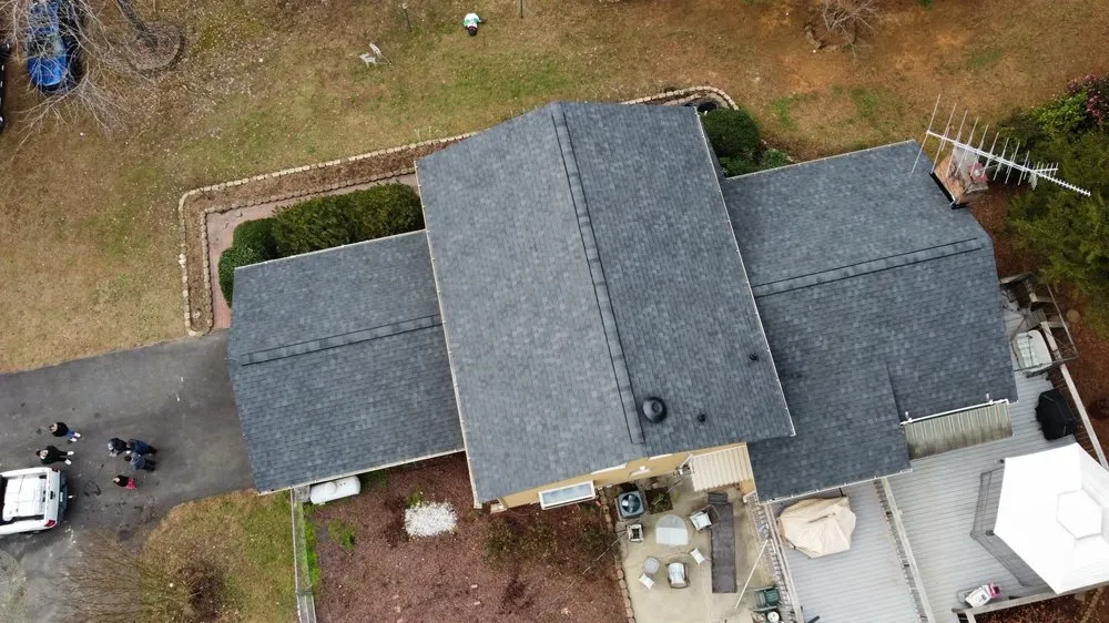 Emergency shingle roofing service after storm damage in Warrenton, NC by 1st Gen Roofing & Restoration