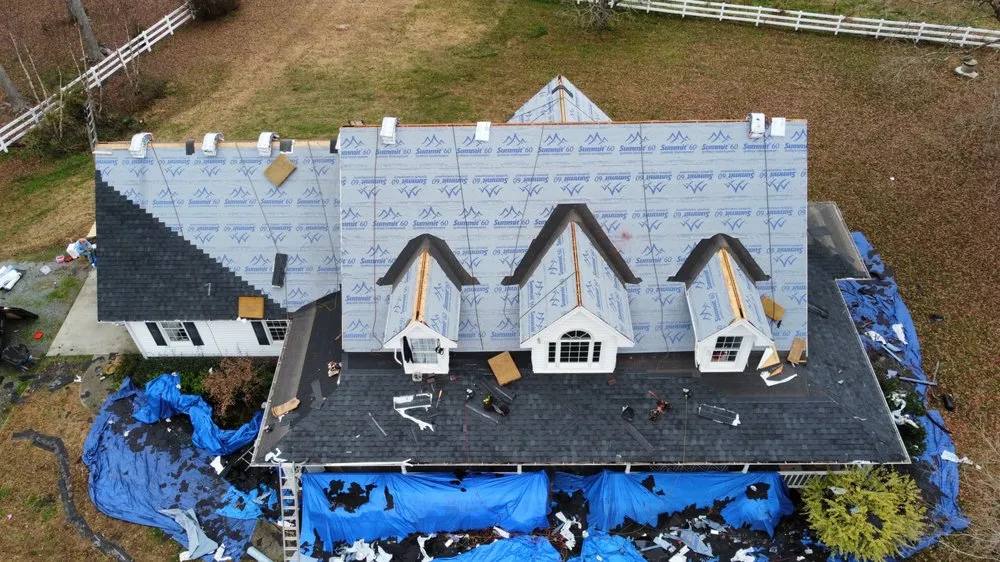 Local storm damage roof repair with free inspection across Warrenton, NC - 1st Gen Roofing & Restoration