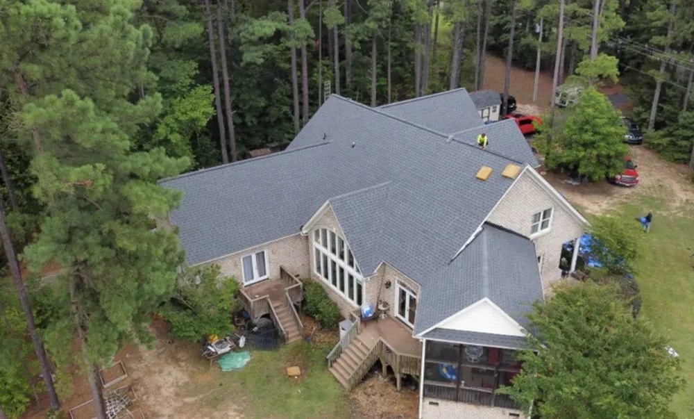 Emergency metal roofing installation for residential properties in Warrenton, NC by 1st Gen Roofing & Restoration