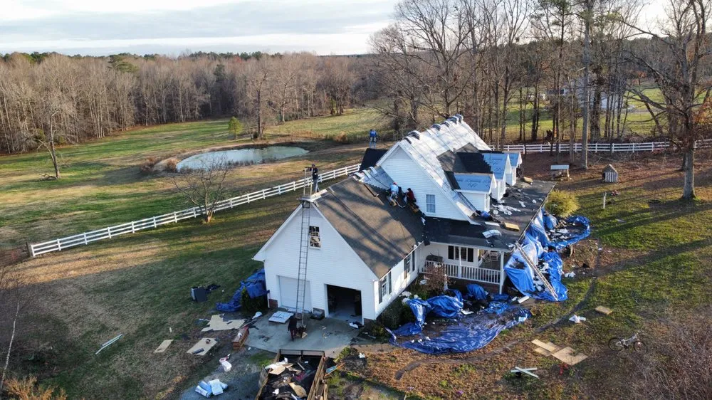 Local flat roof repair in Warrenton, NC - 1st Gen Roofing & Restoration