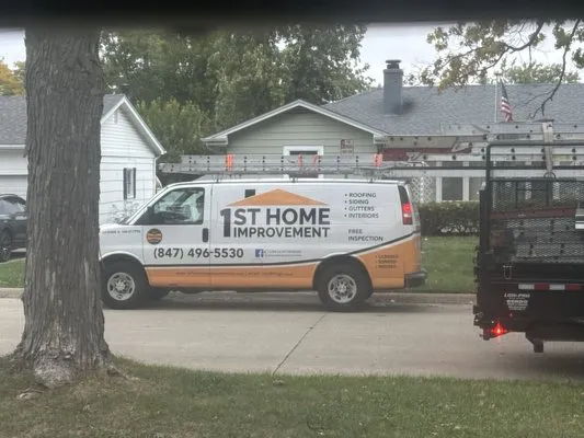 1st Home Improvement Logo