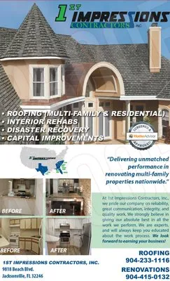 1st Impressions Contractors Logo