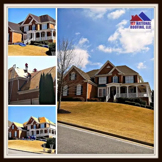 Slide of 1st National Roofing