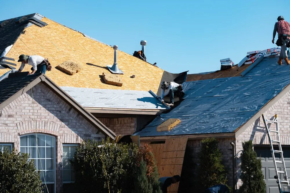 Slide of 1st Priority Roofing