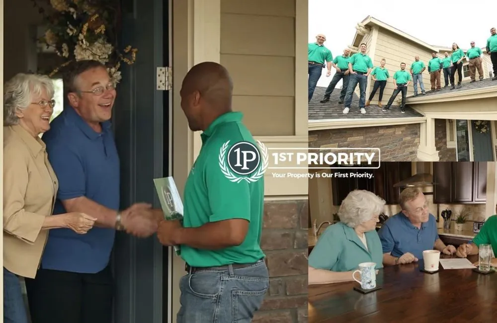 Slide of 1st Priority Roofing