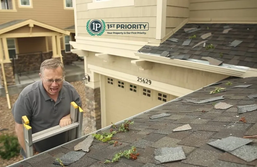 Slide of 1st Priority Roofing
