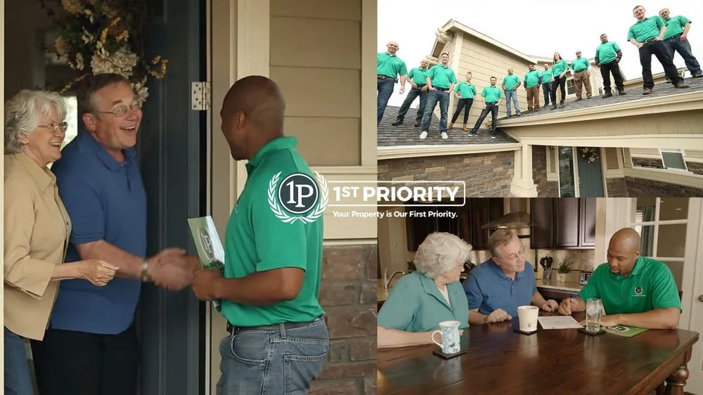 Slide of 1st Priority Roofing