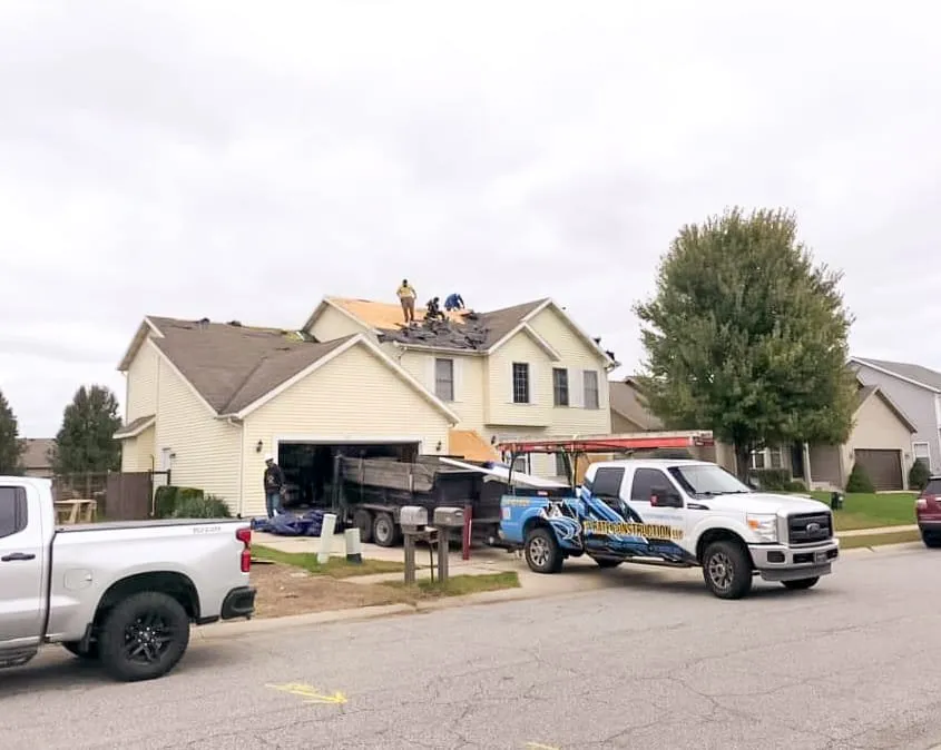 Slide of 1st Rate Construction