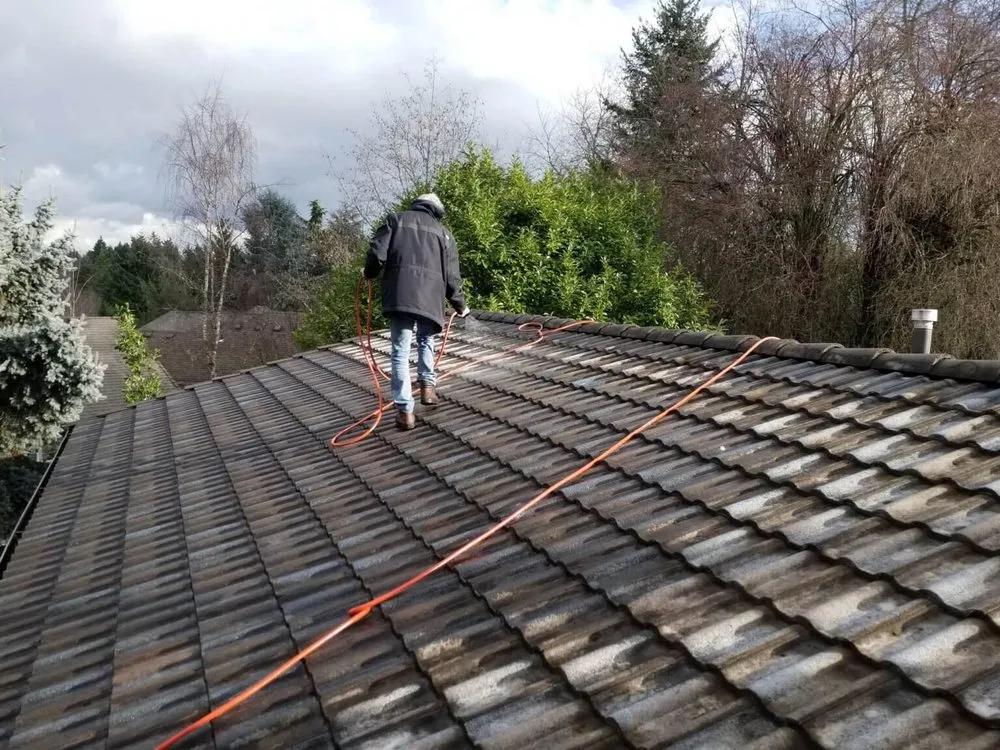 Slide of 1st Rate Roof Care & Mainenance