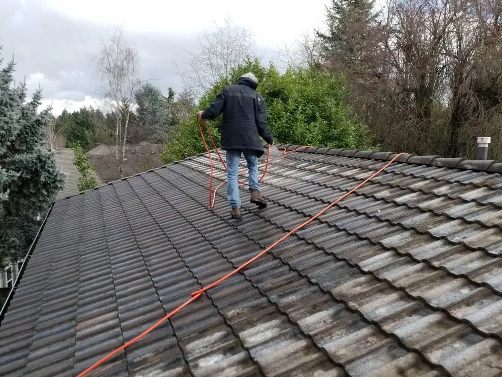 Slide of 1st Rate Roof Care & Mainenance