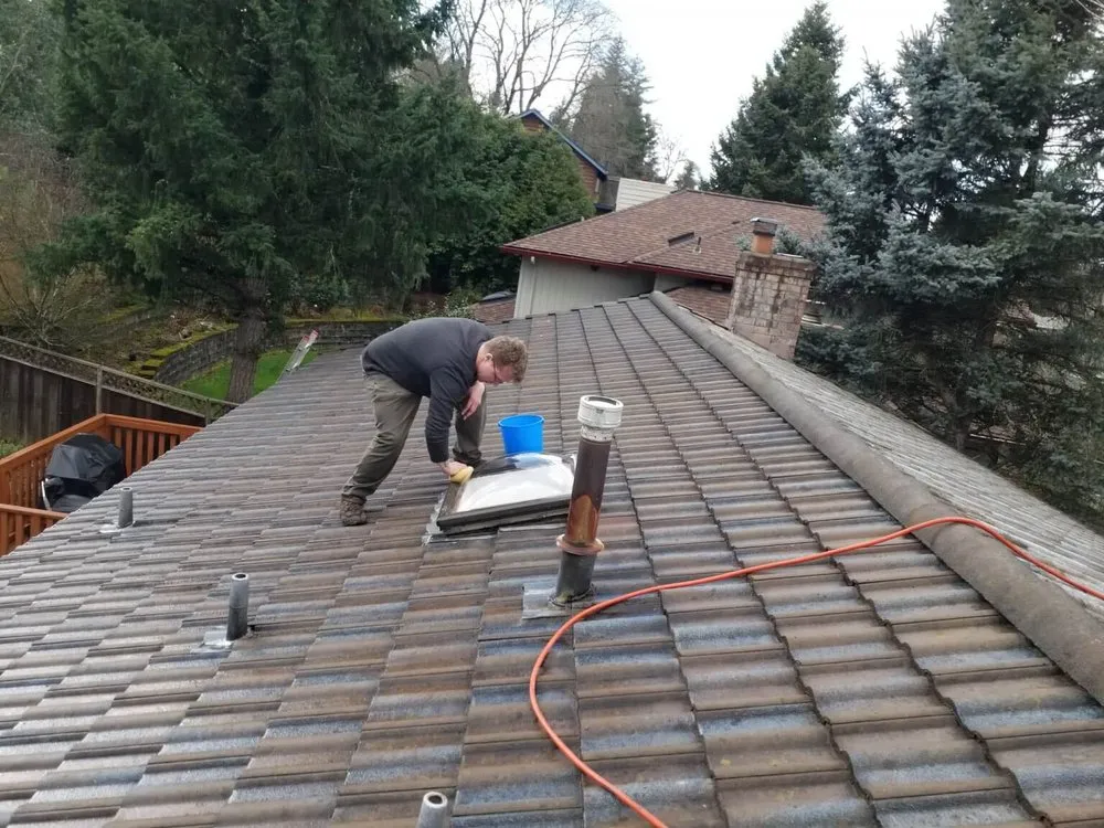 Slide of 1st Rate Roof Care & Mainenance