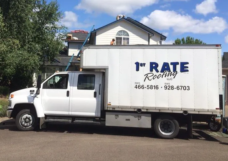 Slide of 1st Rate Roofing