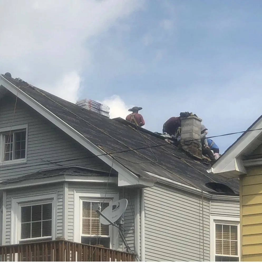 Slide of 1st Response Roofing