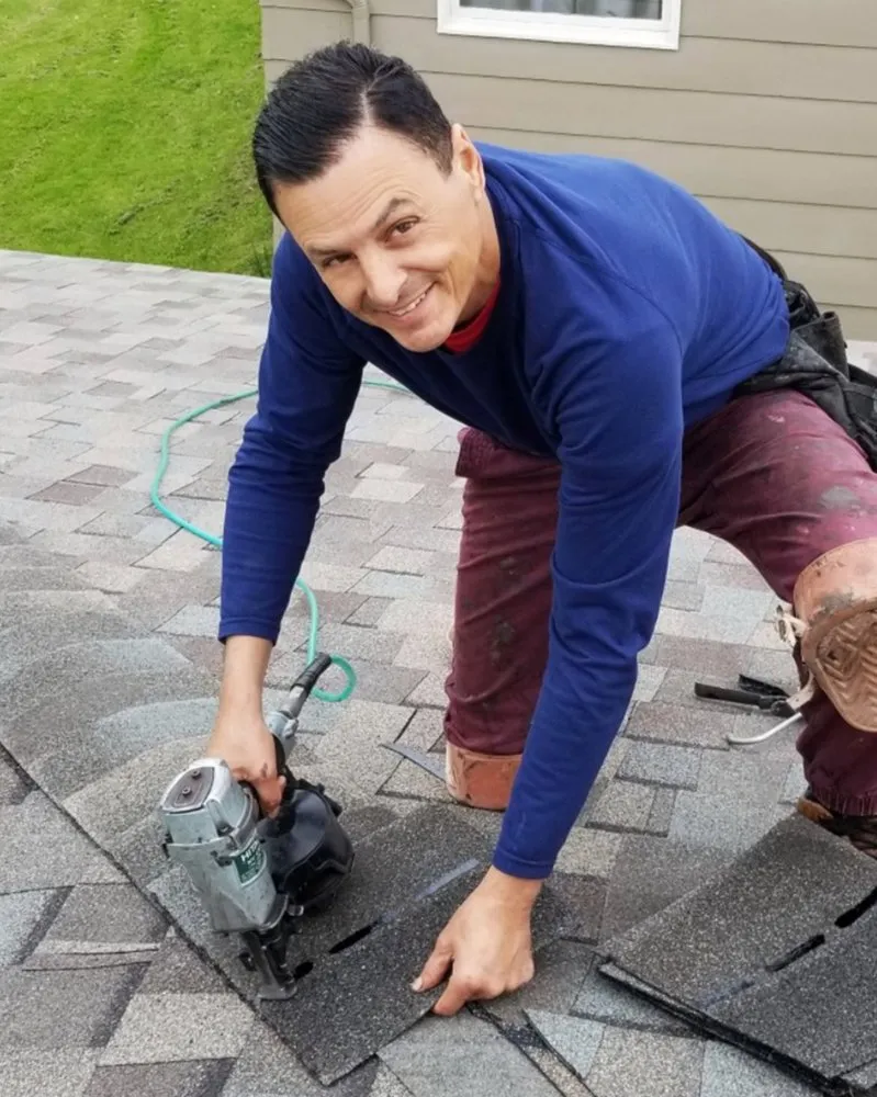 Slide of 1st Roof Estimate