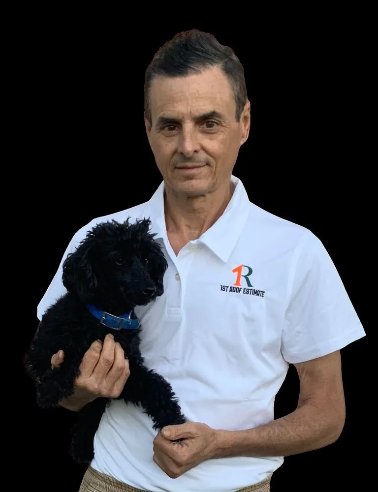 Slide of 1st Roof Estimate