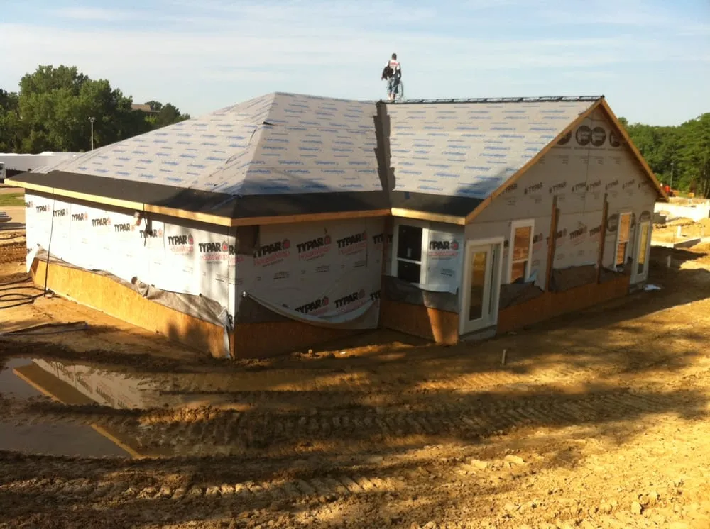 Licensed residential roofing service near you in Ofallon, IL by 1st Source Contractors