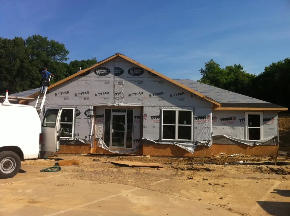 Professional flat roof repair in Ofallon, IL - 1st Source Contractors