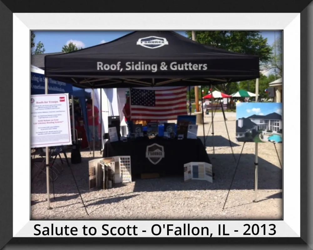 Top-rated roof leak repair in Ofallon, IL - 1st Source Contractors