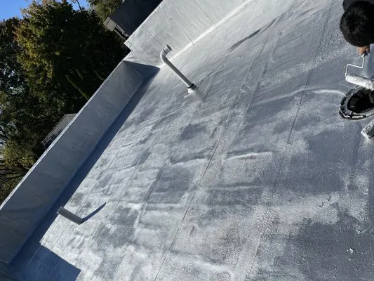 2 AM Roofing and General Construction Logo