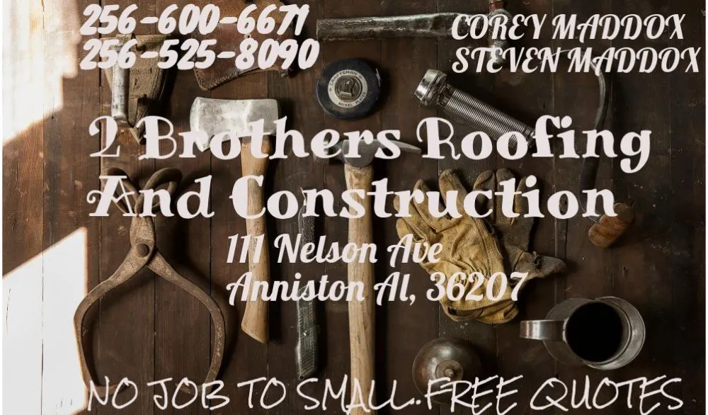 Slide of 2 Brothers Roofing And nd Construction