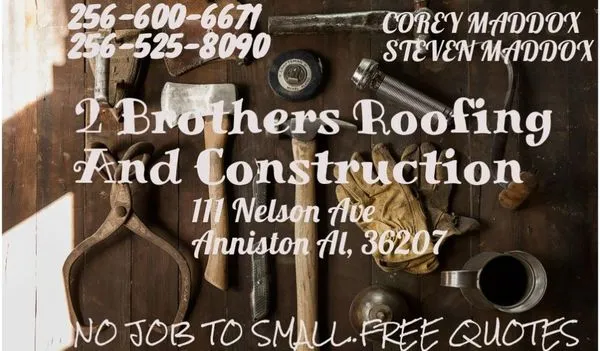2 Brothers Roofing And nd Construction