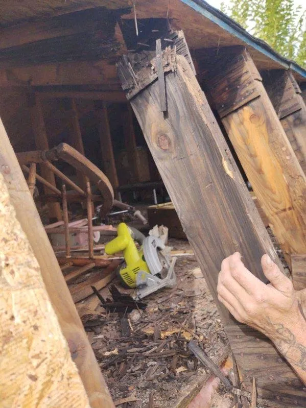 Slide of 2 Dawgs Roofing