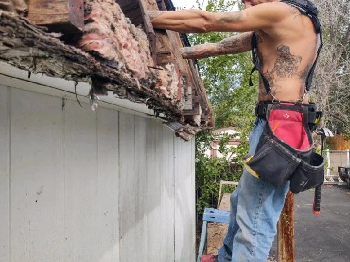 Slide of 2 Dawgs Roofing