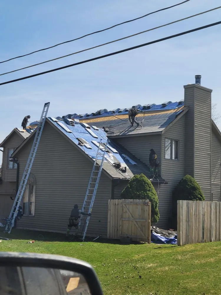 Licensed residential roofing service in jamesville, NY - 2 Guys Roofing