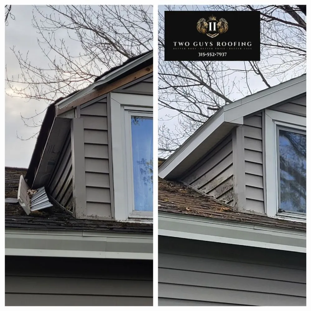 Professional roof inspection experts serving jamesville, NY - 2 Guys Roofing