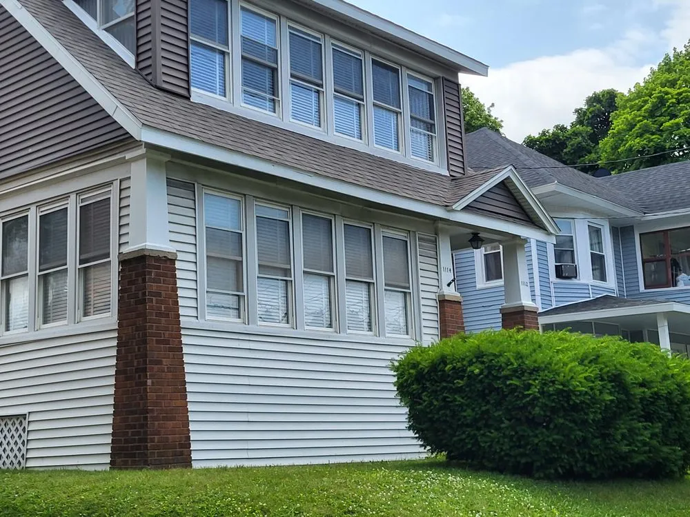 Trusted storm damage roof repair in jamesville, NY by 2 Guys Roofing