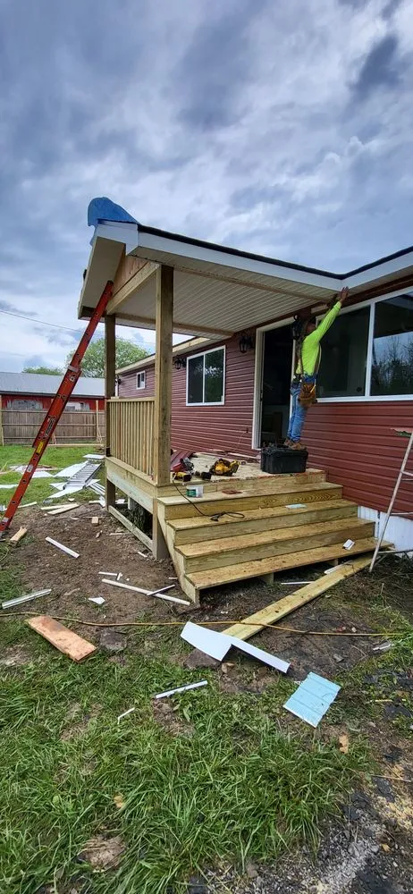 Emergency roof installation experts serving jamesville, NY - 2 Guys Roofing