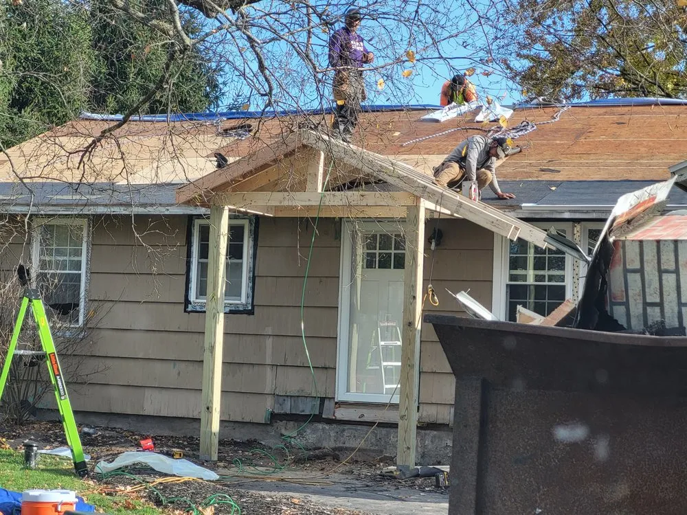 Expert metal roofing installation in jamesville, NY by 2 Guys Roofing
