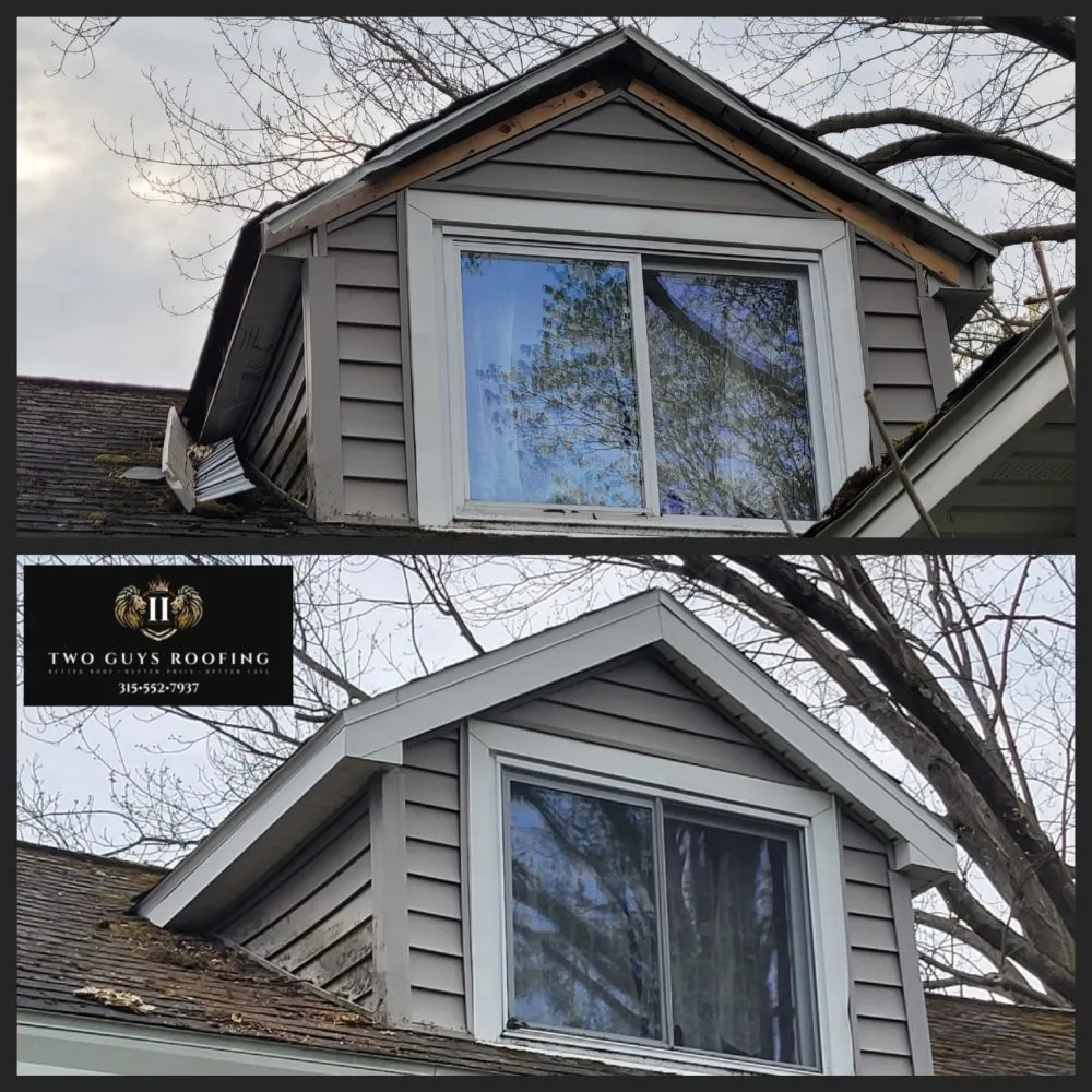 Reliable roof repair for residential properties across jamesville, NY - 2 Guys Roofing