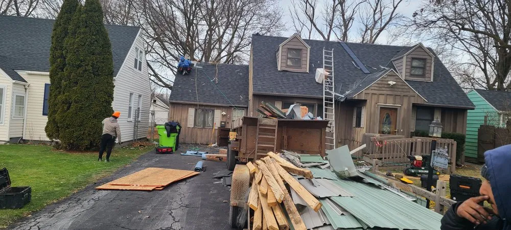 Licensed residential roofing service for homes across jamesville, NY - 2 Guys Roofing