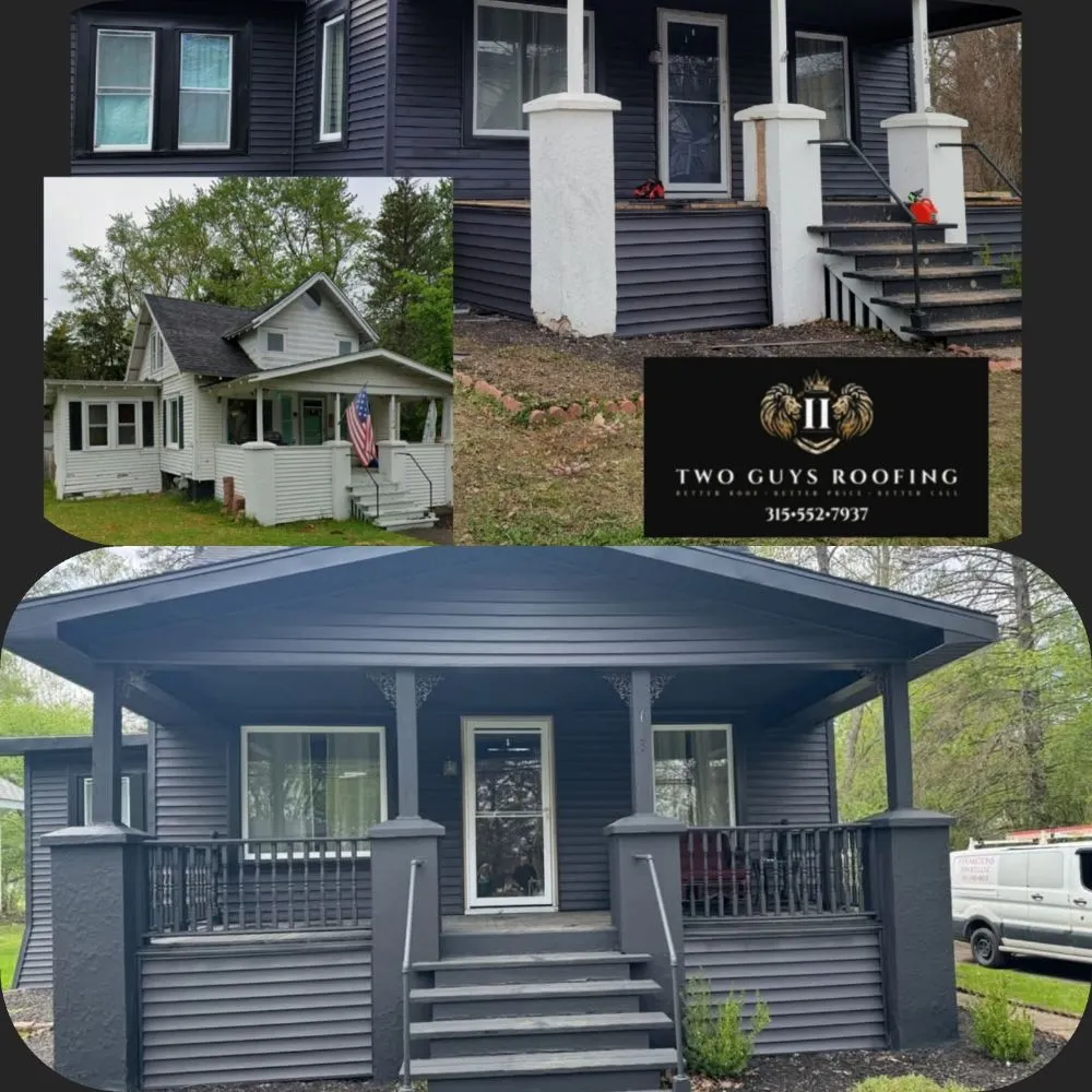 Emergency roof installation near you across jamesville, NY - 2 Guys Roofing