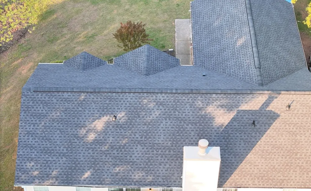Slide of 2-Story Technical Roofing