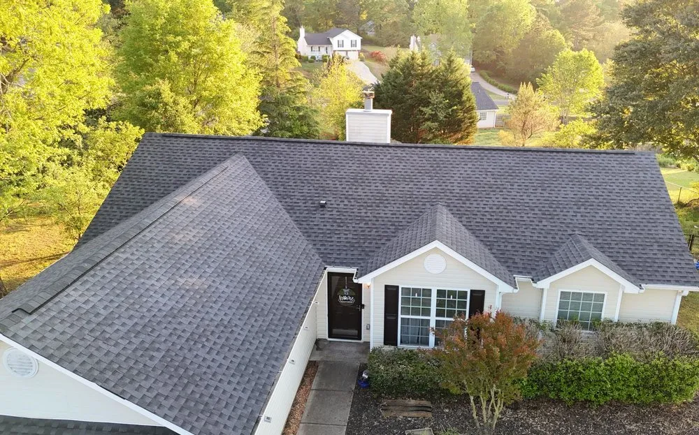 Slide of 2-Story Technical Roofing