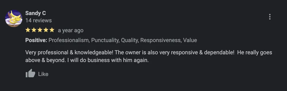 Slide of 2-Story Technical Roofing