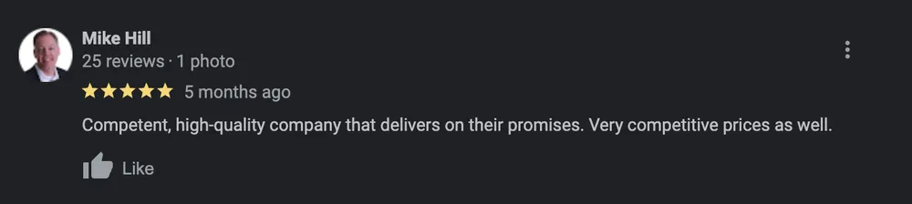 Slide of 2-Story Technical Roofing