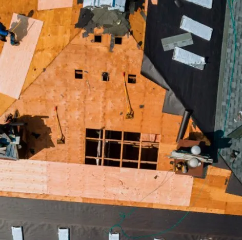 Slide of 2-Story Technical Roofing