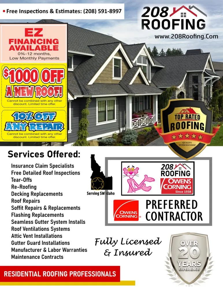 Slide of 208 Roofing