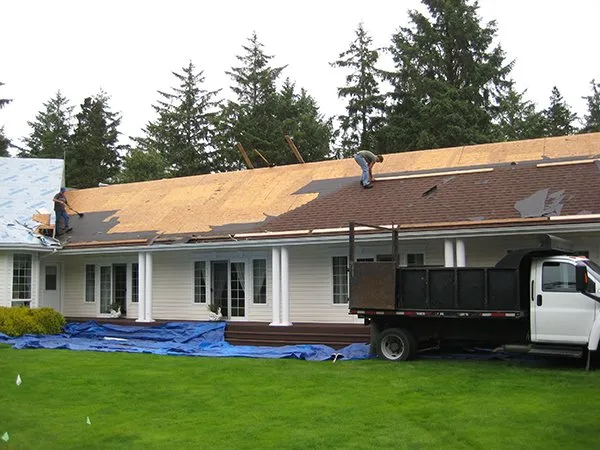 Slide of 20th Century Contracting