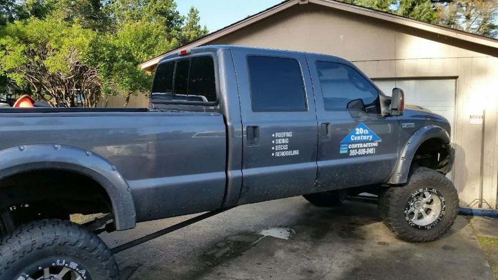 Slide of 20th Century Contracting