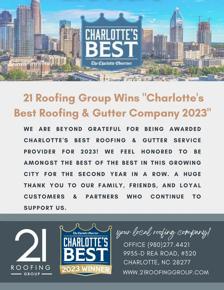 Slide of 21 Roofing Group
