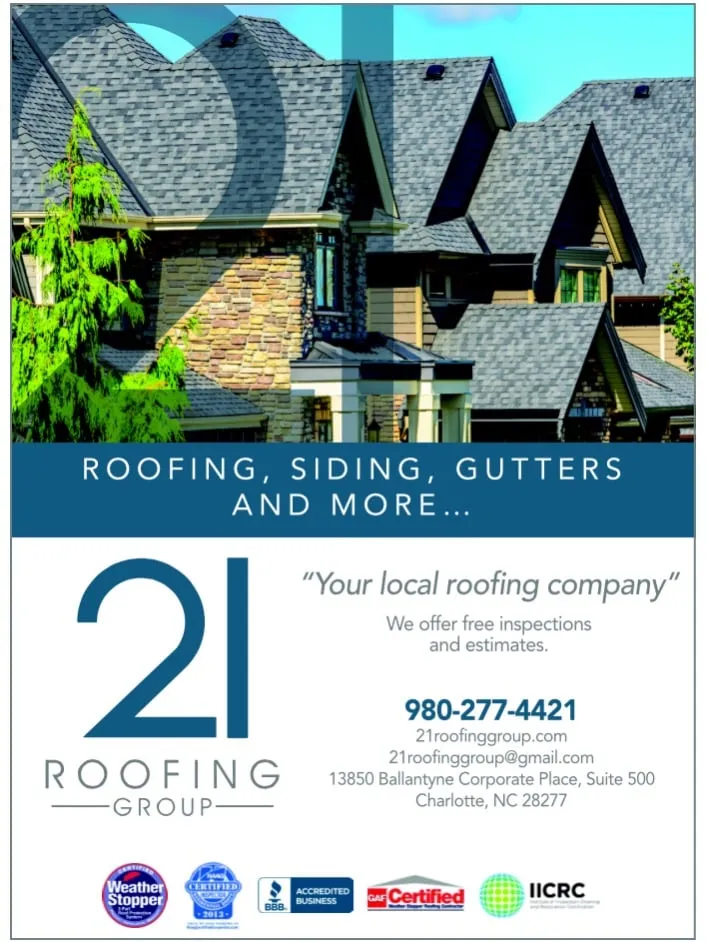Slide of 21 Roofing Group